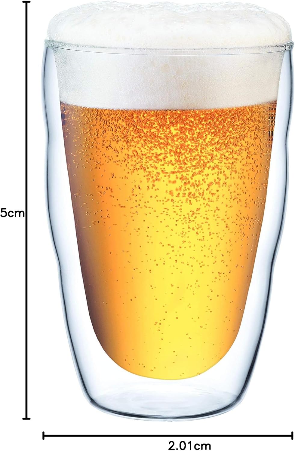 BODUM ボダム ダブルウォールグラス 350ml（2個セット）