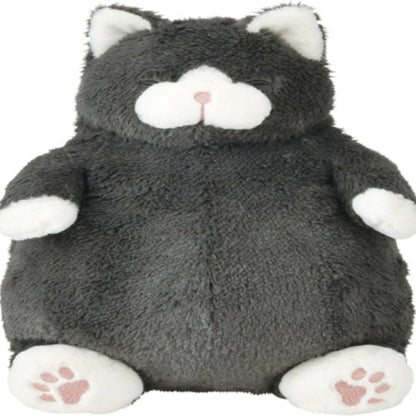 りぶはあと はちわれのかつお 抱き枕 ぬいぐるみ Mサイズ 全長約26cm