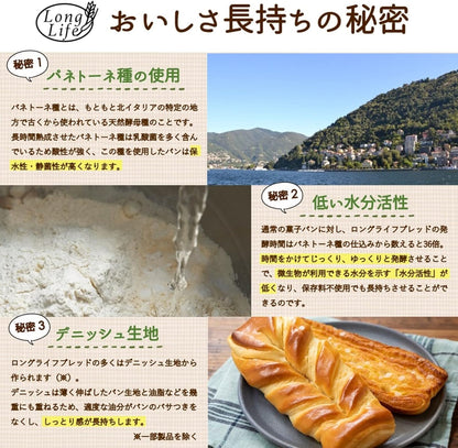 福袋 2026 食品 パン 詰め合わせ 19種23個 ロングライフパン Pasco 長期保存 惣菜パン 菓子パン 賞味期限50日 非常食