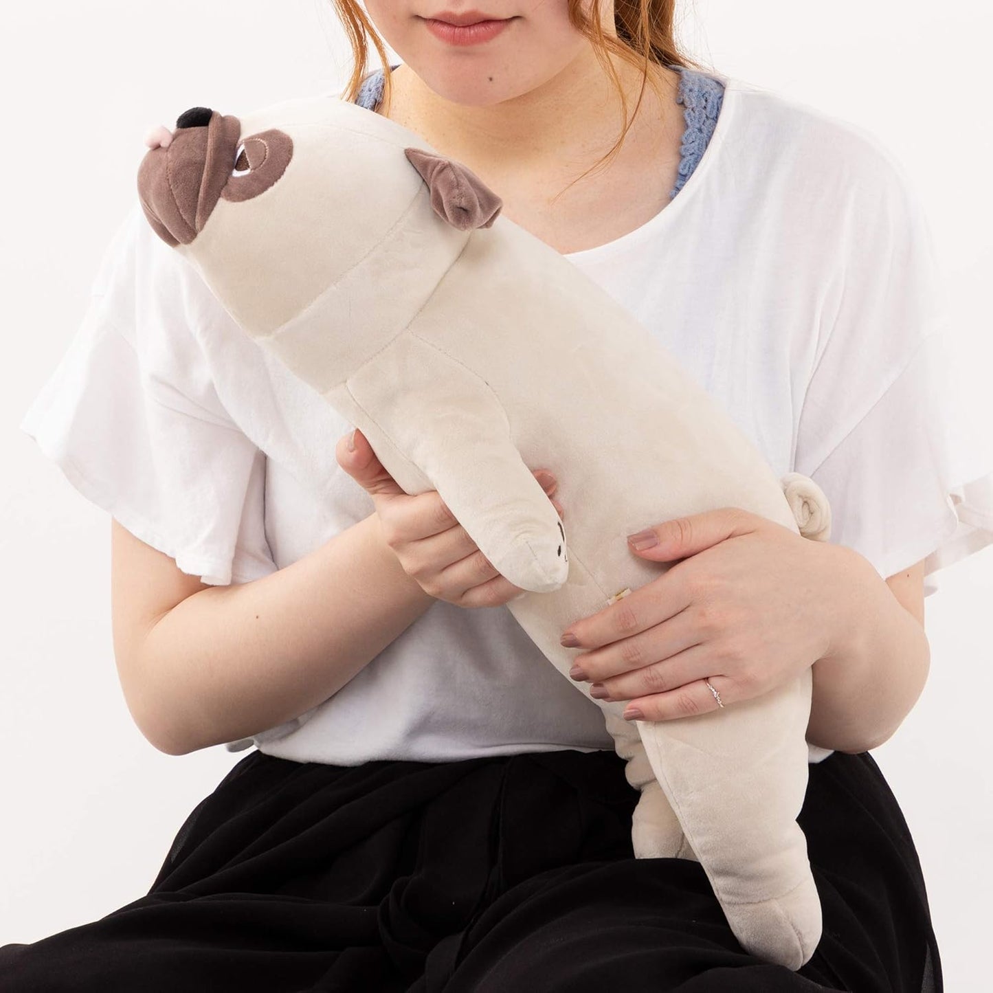 Livheart 抱きまくら 犬 ふわふわ かわいい ぬいぐるみ...
