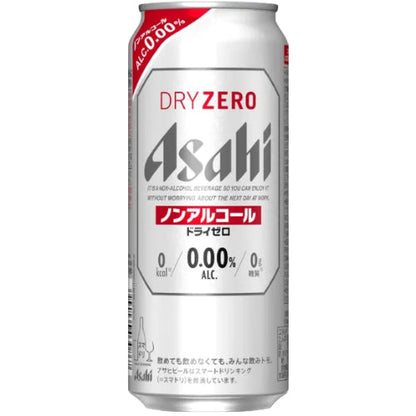 ドライゼロ アサヒ ノンアルコールビール 500ml×24本 カロリーゼロ・糖質ゼロ