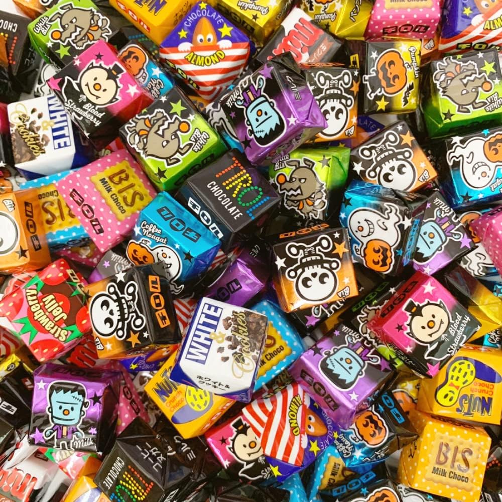 チロルチョコ  ギフト・プチギフト・プレゼント用（バラエティ100個・詰め合わせ・アソート・大容量／バレンタイン・ホワイトデー・ハロウィン・クリスマス）