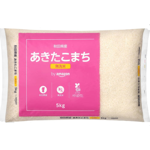 秋田県産 あきたこまち 無洗米 5kg 令和7年産
