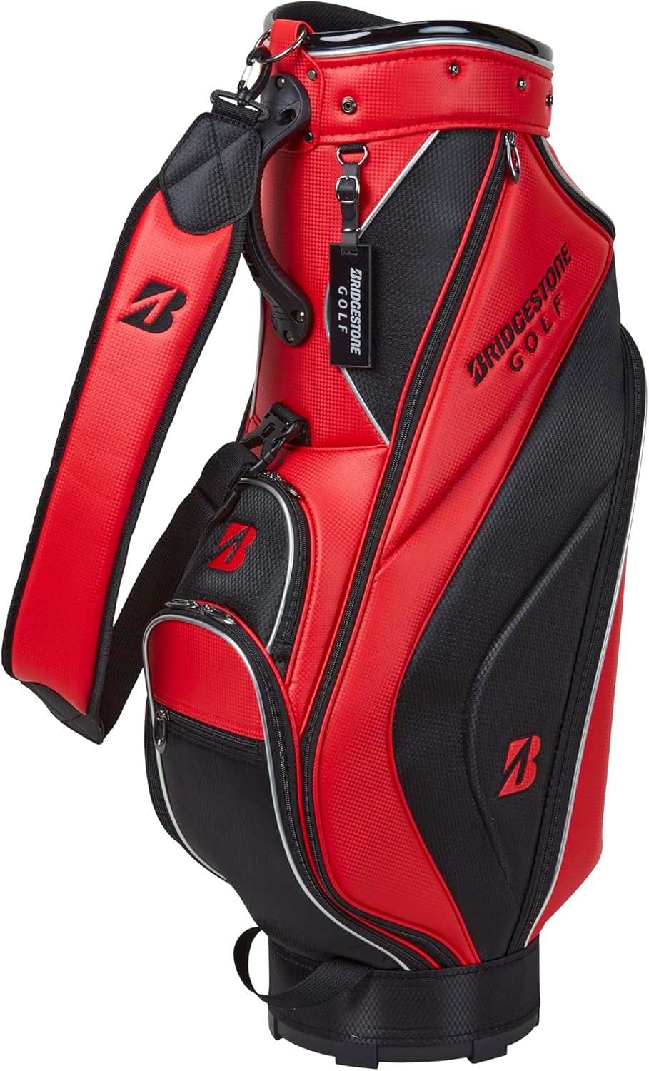 BRIDGESTONE(ブリヂストン) キャディバッグ 軽量ベーシックモデル CBG422 2024年モデル