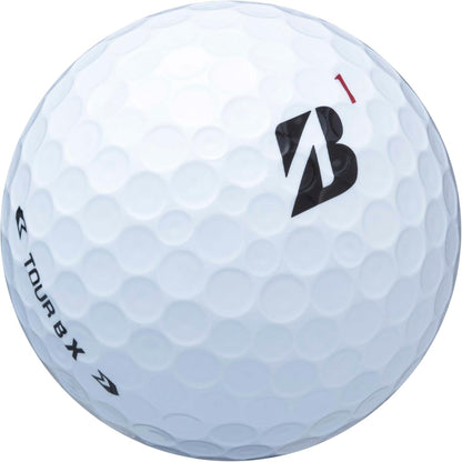 BRIDGESTONE(ブリヂストン)ゴルフボール TOUR B X/XS 2024年モデル 12球入