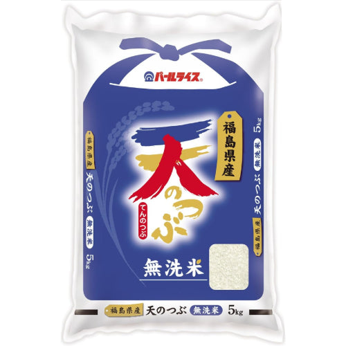 パールライス 福島県産 無洗米 天のつぶ 5kg 令和7年産