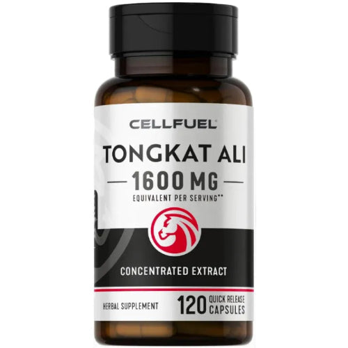 【高配合】トンカットアリ エキス Tongkat Ali 【120粒 60日分】大容量 2粒で生1600㎎ 低温製法 無着色 CoA食品分析書あり CELLFUEL from N.Y. (1)
