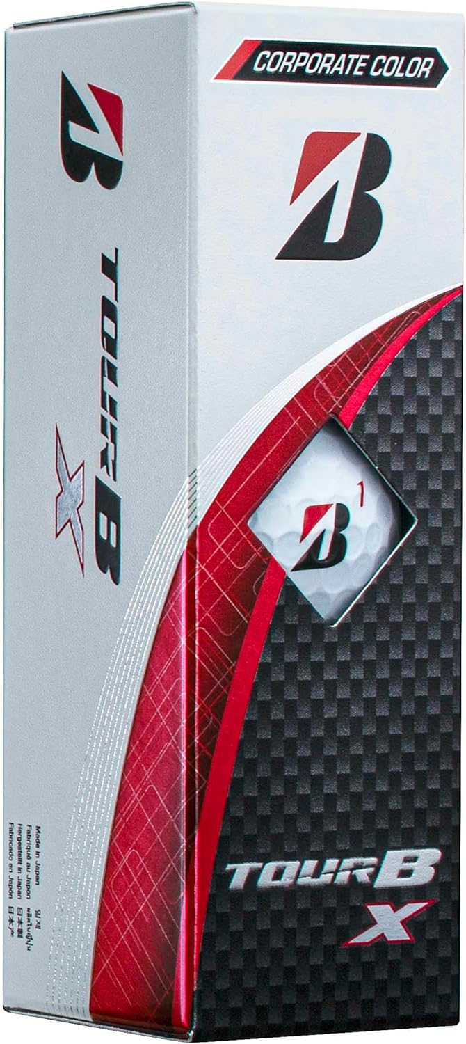 BRIDGESTONE(ブリヂストン)ゴルフボール TOUR B X/XS 2024年モデル 12球入
