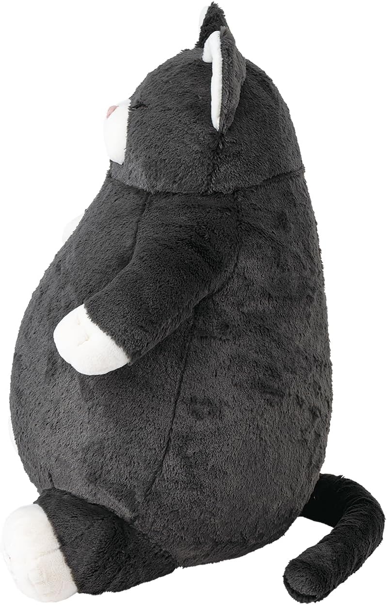 りぶはあと はちわれのかつお 抱き枕 ぬいぐるみ Mサイズ 全長約26cm