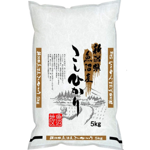 神明 【精米】新潟県魚沼産 こしひかり 5kg 令和7年産