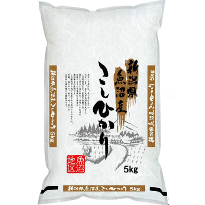 神明 【精米】新潟県魚沼産 こしひかり 5kg 令和7年産