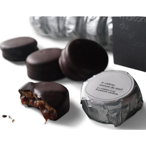 (メゾンデュミエル) お菓子 ギフト スイーツ 高級 おしゃれ 10個入 キャラメルサンド クッキー バレンタイン ホワイトデー (10個入, 10, 個)