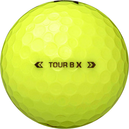BRIDGESTONE(ブリヂストン)ゴルフボール TOUR B X/XS 2024年モデル 12球入