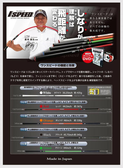 elitegrips(エリートグリップ) ワンスピード ゴルフスイング練習器具