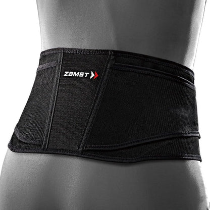 ザムスト（ZAMST）動きやすさと固定力を兼ね備えた 腰サポーター ZWシリーズ  男女兼用・簡単着脱・圧迫力調節可能・高通気性