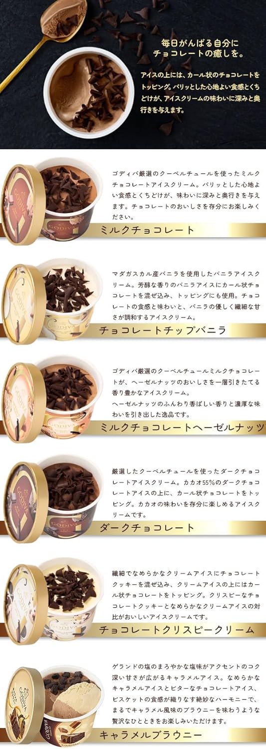 ゴディバ セット ミニカップ12個セット 90ml×12入 ギフト設定対応