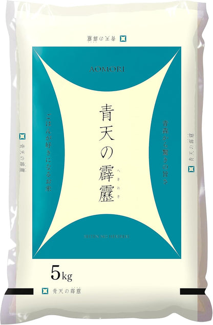 パールライス 青森県産 白米 青天の霹靂 令和7年産
