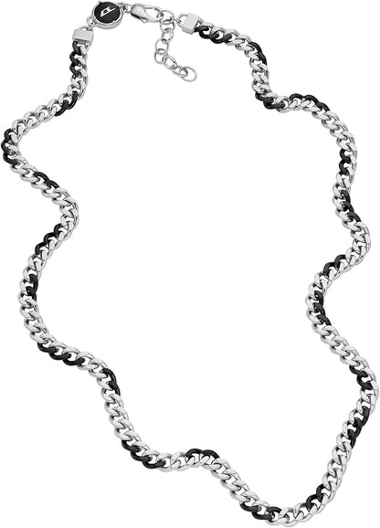 Diesel（ディーゼル）ステンレス製チェーンネックレス メンズ