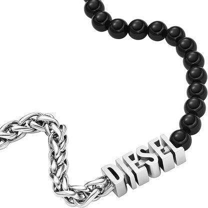 Diesel（ディーゼル）ステンレス製チェーンネックレス メンズ