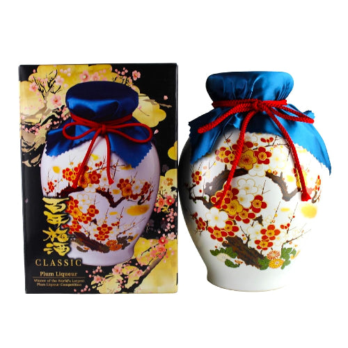 明利酒類 百年梅酒 CLASSIC 多治見焼き 14% 1000ml