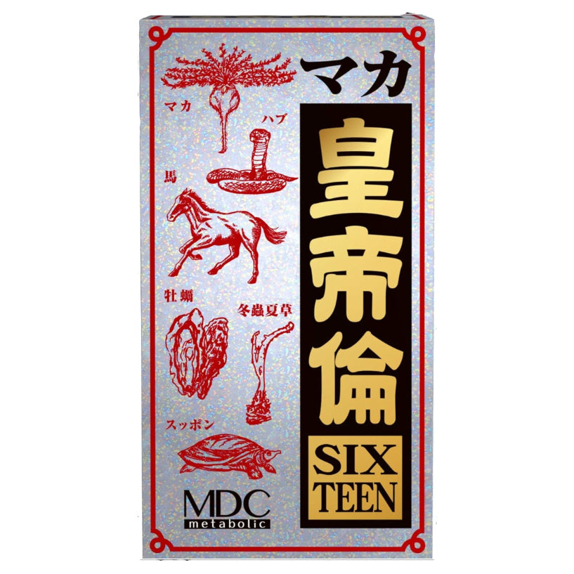 マカ皇帝倫 SIXTEEN