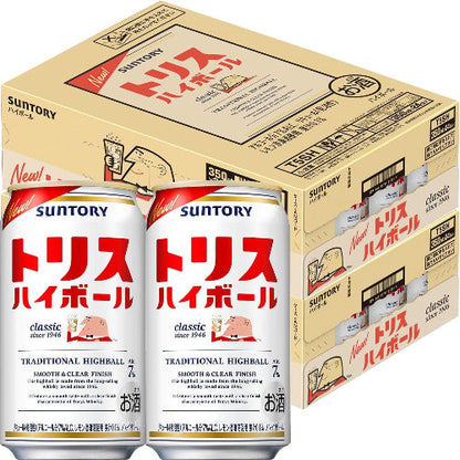 Suntory トリスハイボール [ウイスキー 日本 350ml×48缶]