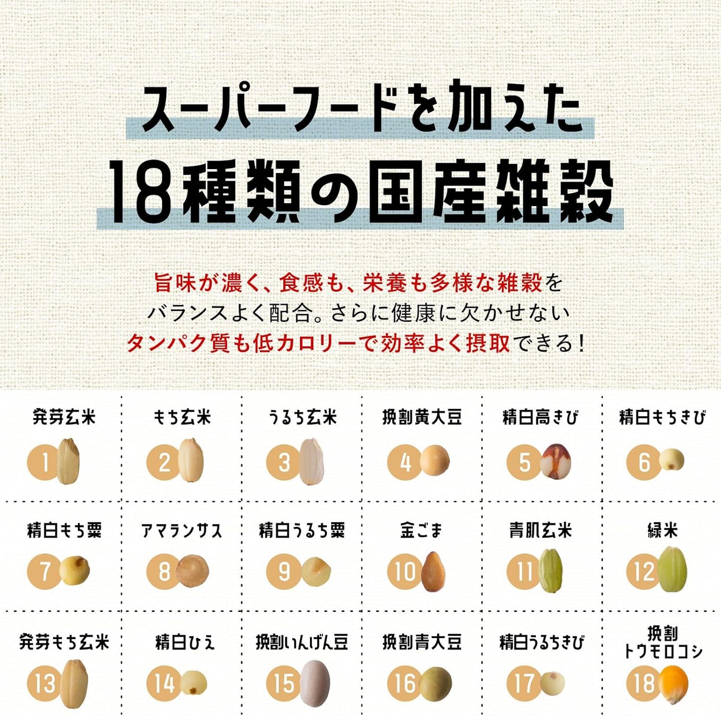 kokuu 白 雑穀 600g(300g×2) ご飯に色がつかないタイプ グルテンフリー 雑穀米 国産 低カロリー スーパーフード 食物繊維 タンパク質