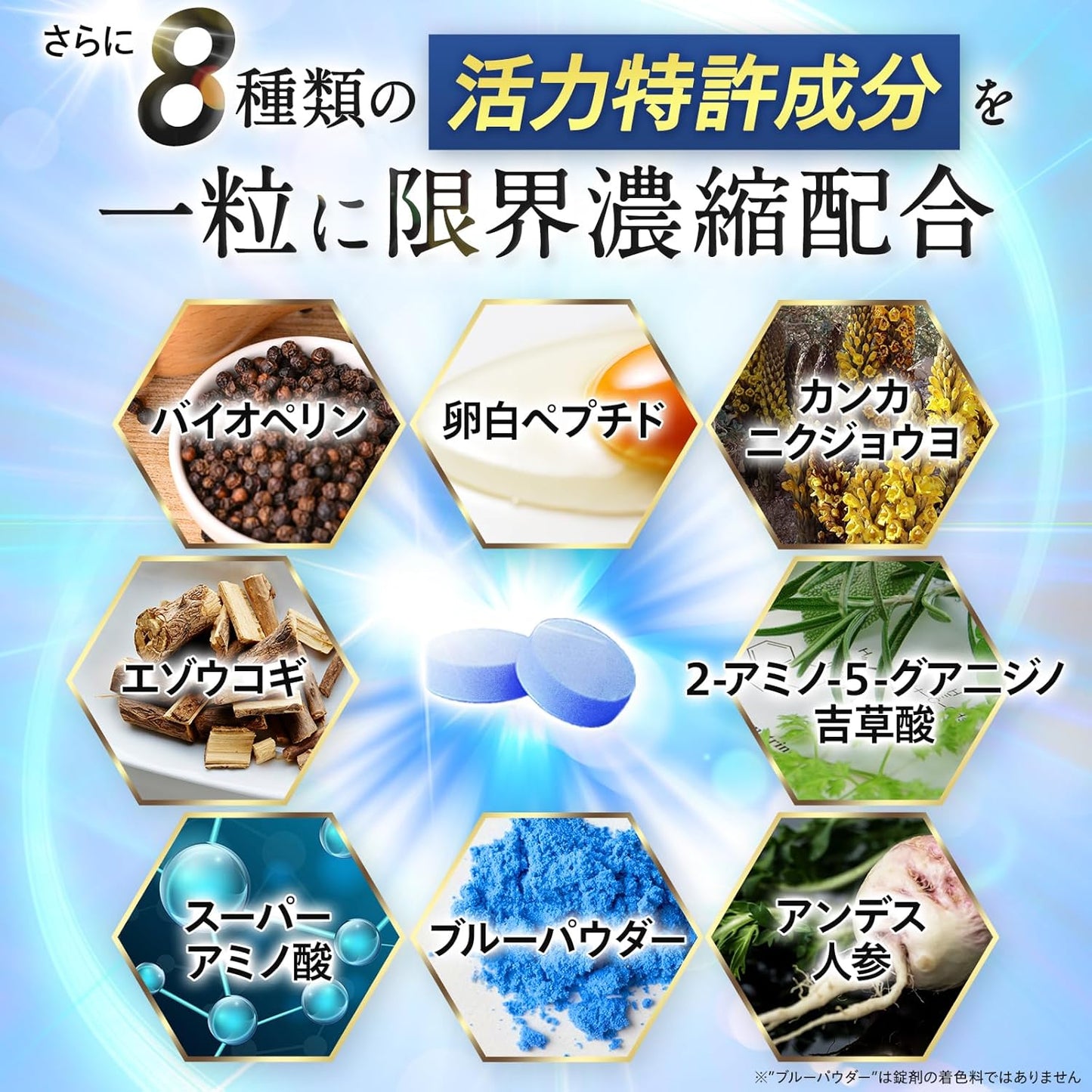 【クリニック共同開発】 VITALGENIC 8種の特許成分配合 亜鉛 マカ シトルリン アルギニン トンカットアリ 32種の成分配合 栄養機能食品 国内生産 30錠入り1ヶ月