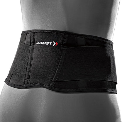 ザムスト（ZAMST）動きやすさと固定力を兼ね備えた 腰サポーター ZWシリーズ  男女兼用・簡単着脱・圧迫力調節可能・高通気性
