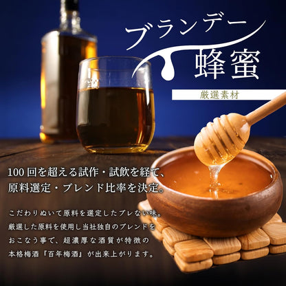 明利酒類 百年梅酒 CLASSIC 多治見焼き 14% 1000ml