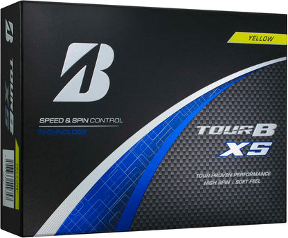 BRIDGESTONE(ブリヂストン)ゴルフボール TOUR B X/XS 2024年モデル 12球入