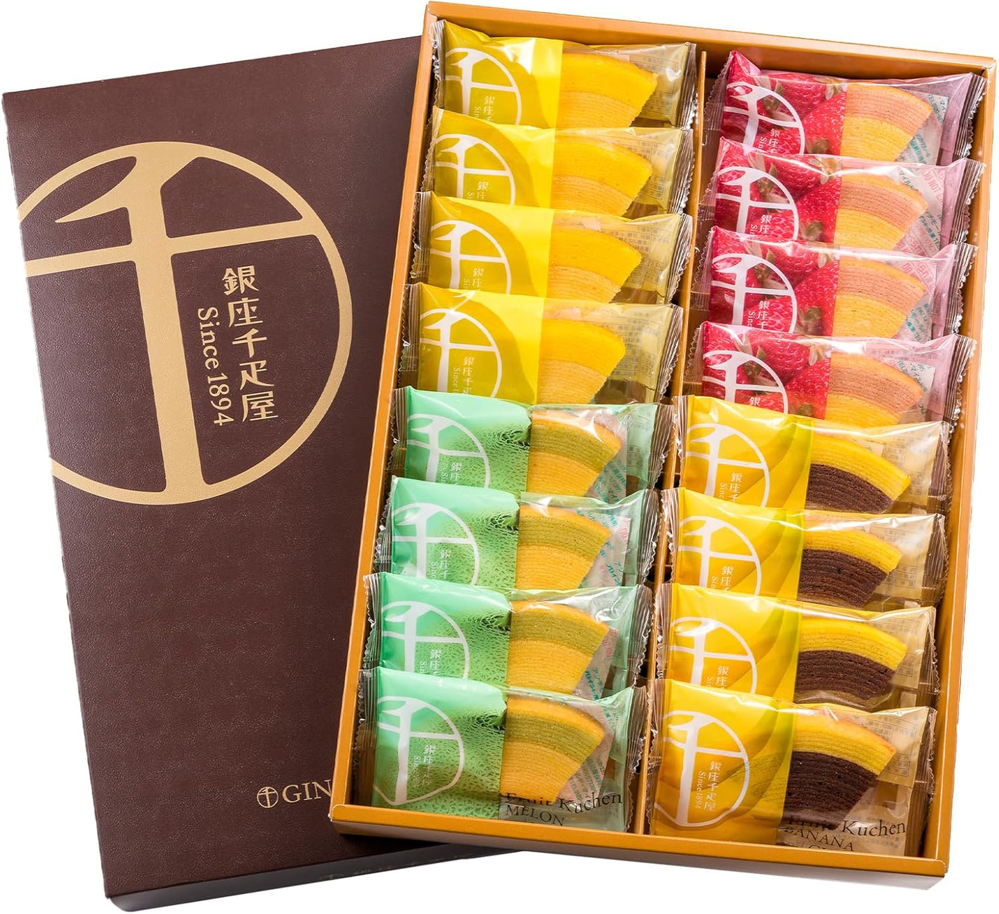 ギフト パティスリー銀座千疋屋 銀座フルーツクーヘンA (8個入)