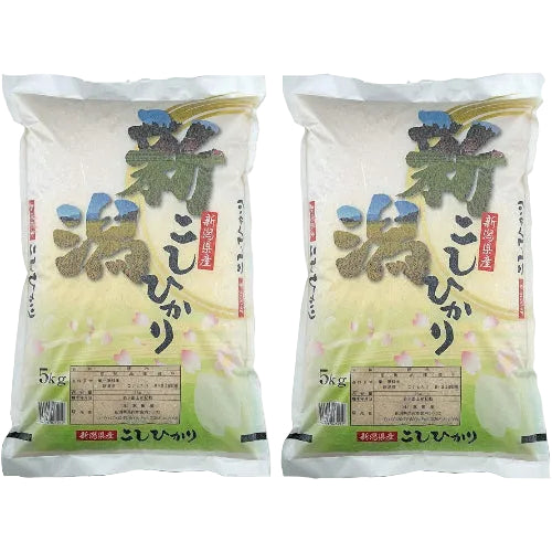 白米 10kg 新潟県産 コシヒカリ 令和7年産 お米マイスター厳選 自家精米 越後の米穀商高田屋（5kg×2))
