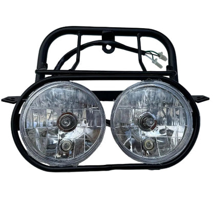 トウカ (go go bike) LED式 ヘッドライト ズーマー用 AF58 ホンダZOOMER適合