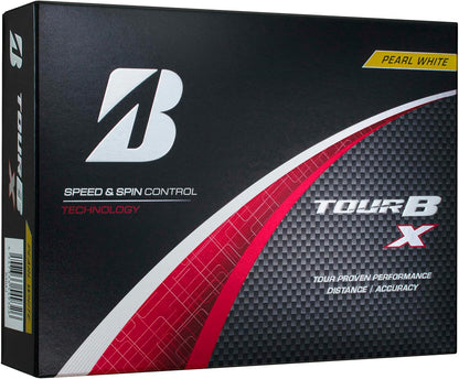BRIDGESTONE(ブリヂストン)ゴルフボール TOUR B X/XS 2024年モデル 12球入