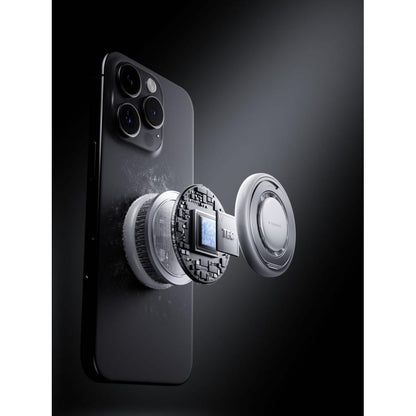 Torras - Ostand PolarCircle Qi2 冷却機能 MagSafe対応充電器 急速充電器 スマホ充電器 携帯充電器 チャージャー ケーブル充電 トーラス正規品　PSE認証