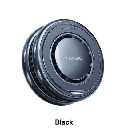 Torras - Ostand PolarCircle Qi2 冷却機能 MagSafe対応充電器 急速充電器 スマホ充電器 携帯充電器 チャージャー ケーブル充電 トーラス正規品　PSE認証