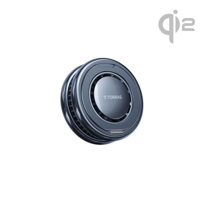 Torras - Ostand PolarCircle Qi2 冷却機能 MagSafe対応充電器 急速充電器 スマホ充電器 携帯充電器 チャージャー ケーブル充電 トーラス正規品　PSE認証