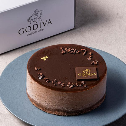 バレンタイン 2026 ゴディバ公式（GODIVA）アイスケーキ ムースショコラ（ケーキ お菓子 スイーツ ギフト プレゼント）送料込