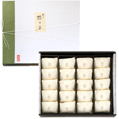 献上鶴乃子 20個入 お茶菓子 お礼 お礼の品